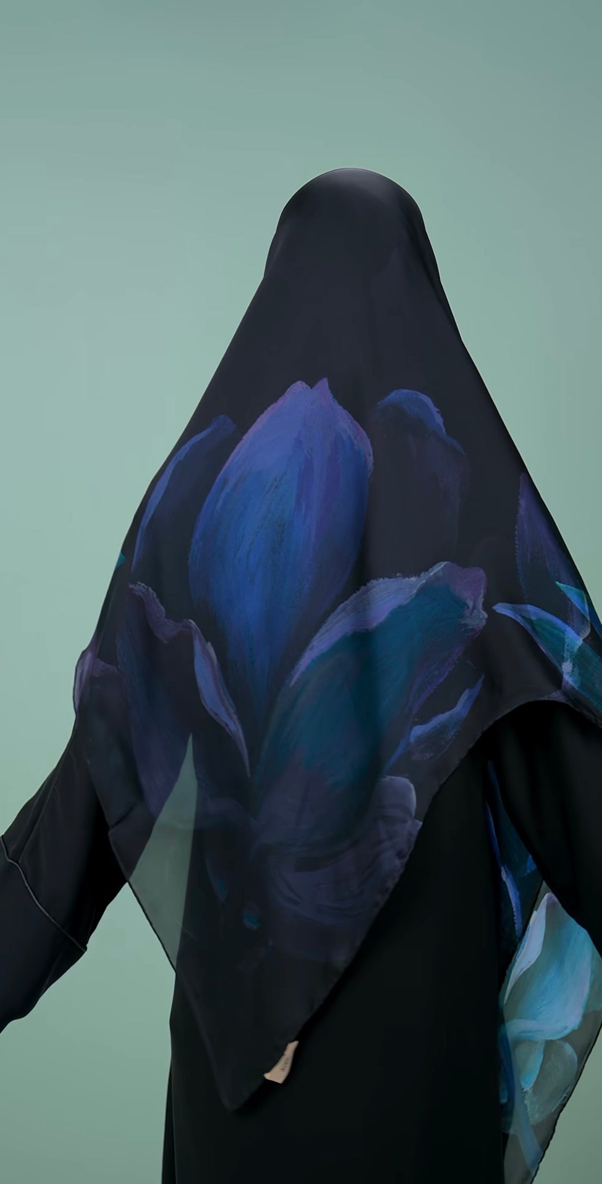 turkish silk scarf URY1