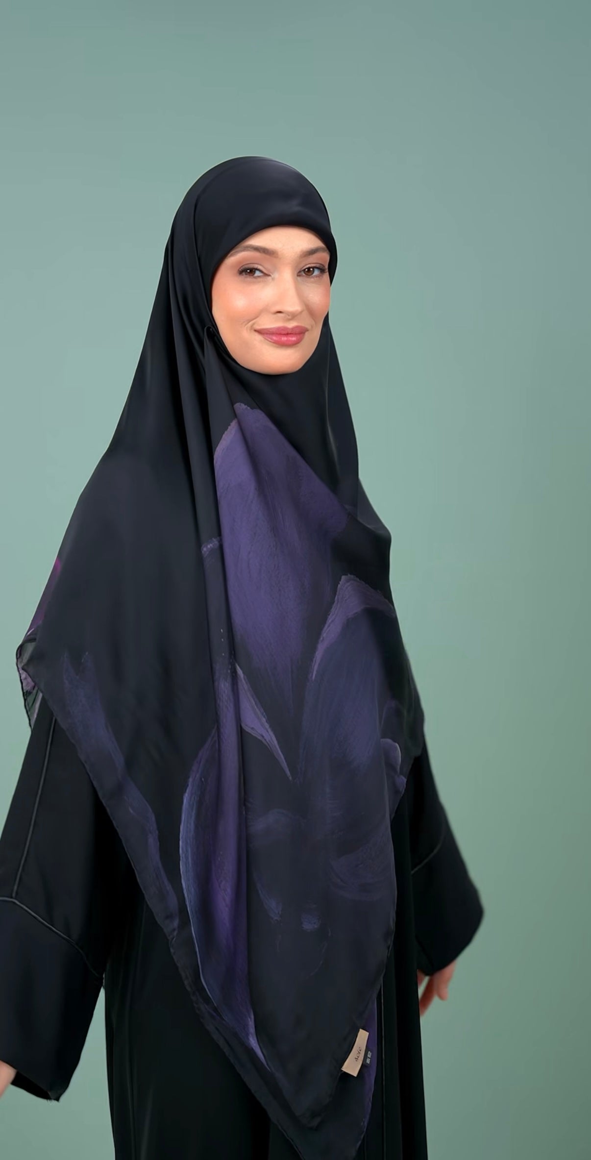 turkish silk scarf URY2