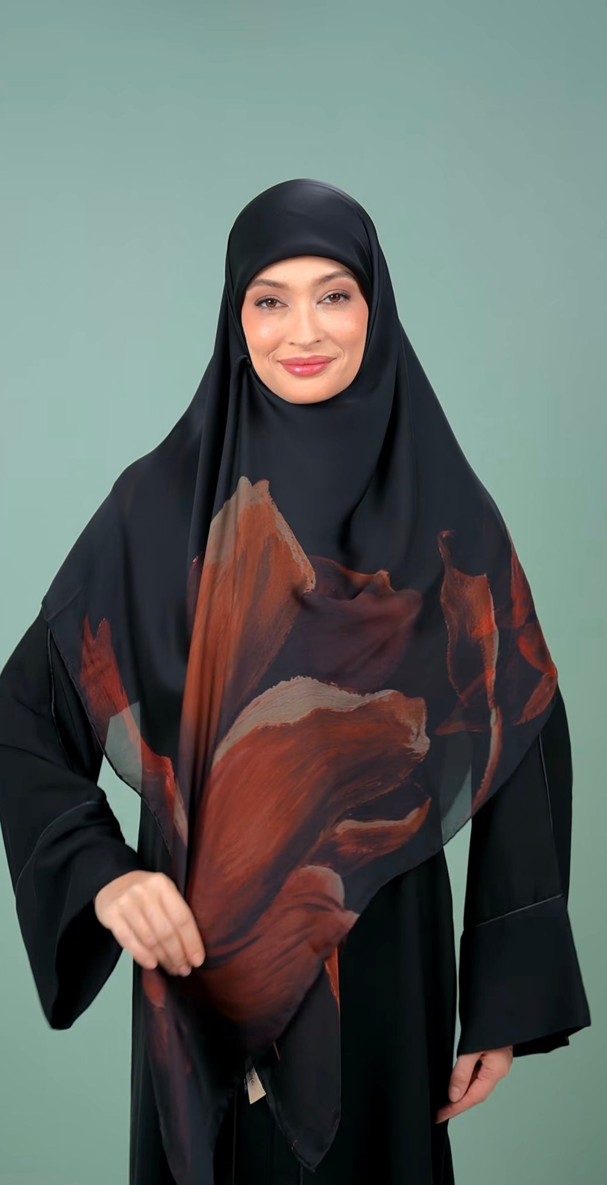 turkish silk scarf URY5