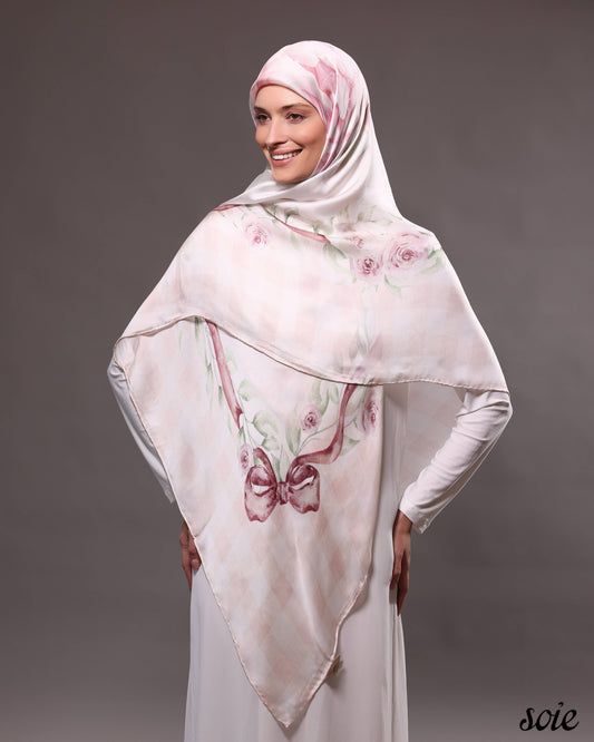 Orchid Symphony Scarf 1