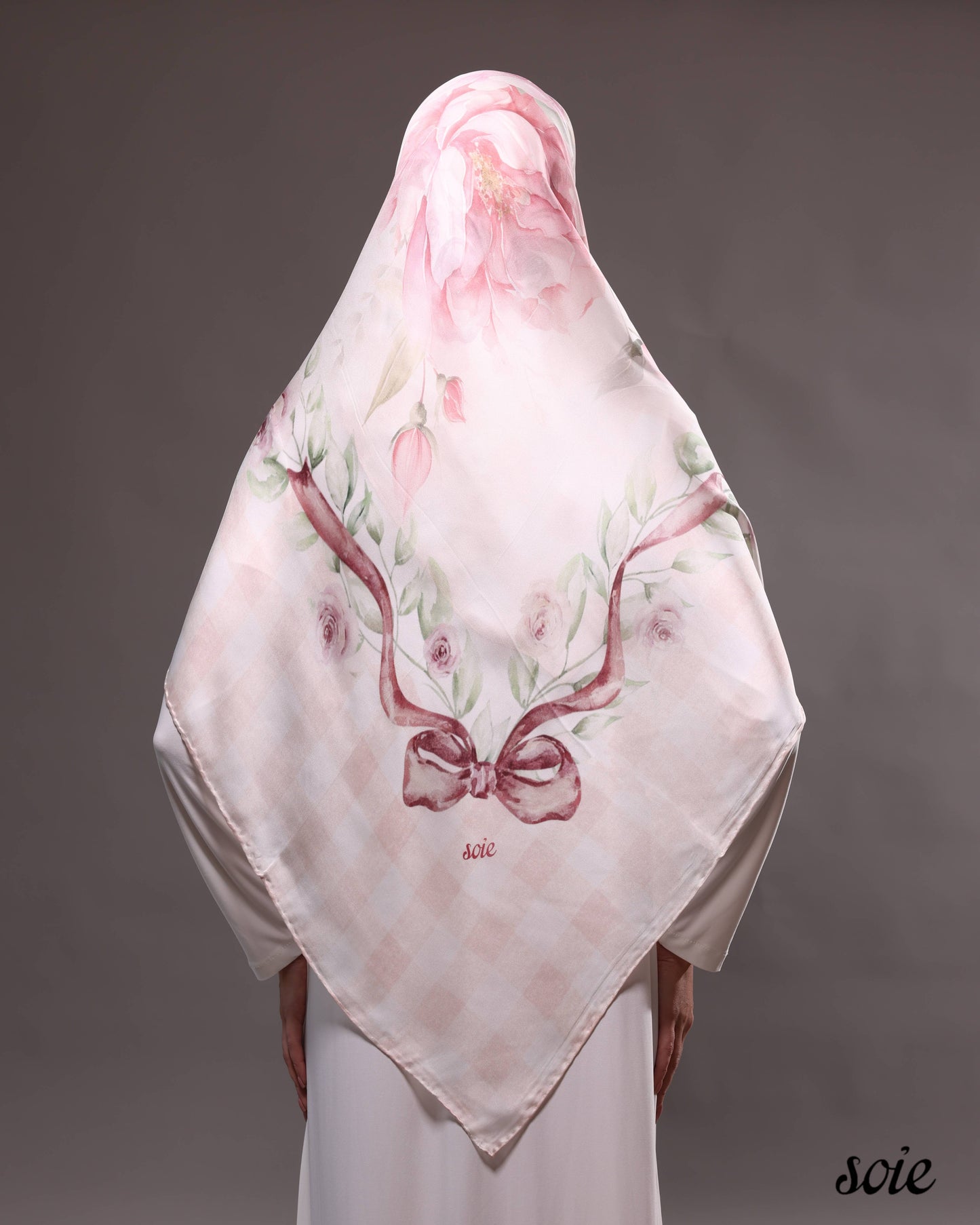 Orchid Symphony Scarf