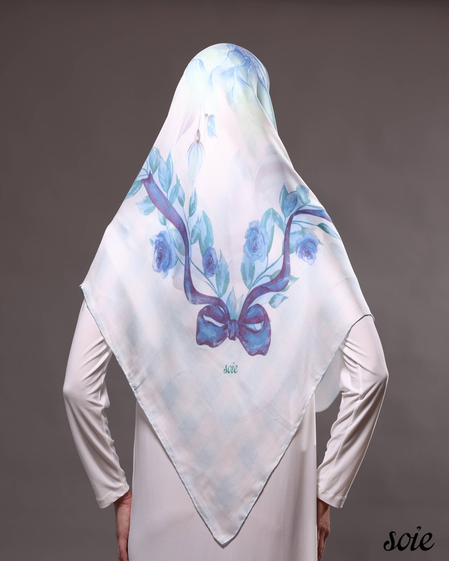 Orchid Symphony Scarf