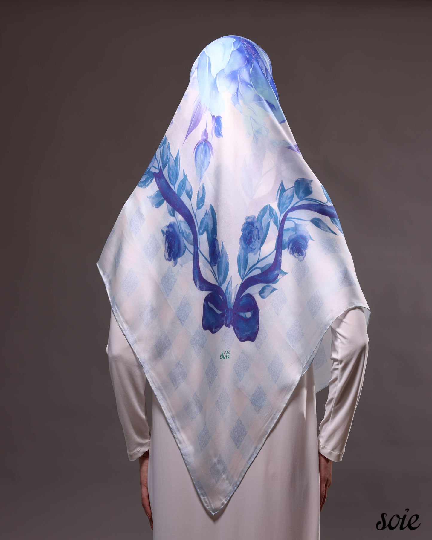 Orchid Symphony Scarf