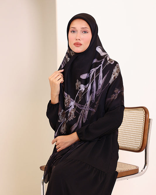 Botanic Mist scarf