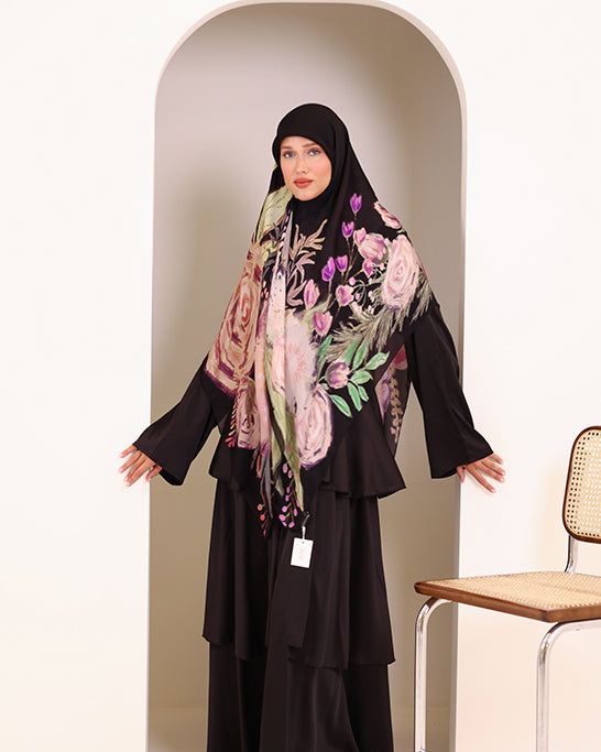 Spring Haze scarf
