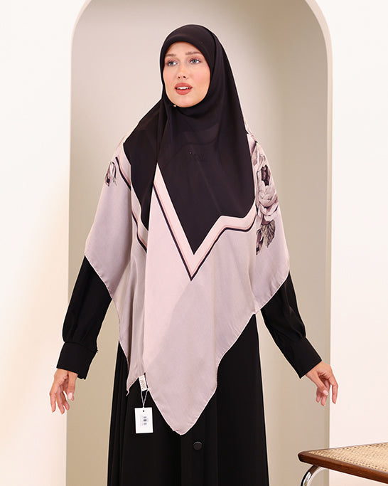 Muted Rose bird Scarf