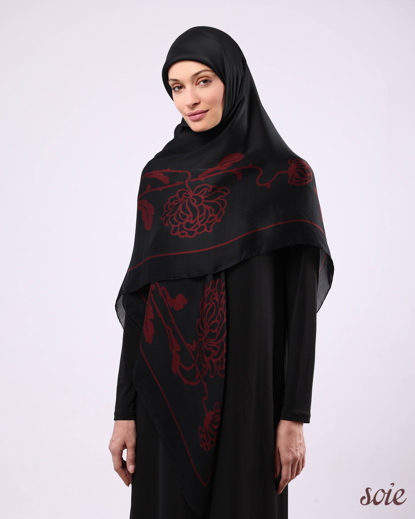 Line & Bloom scarf