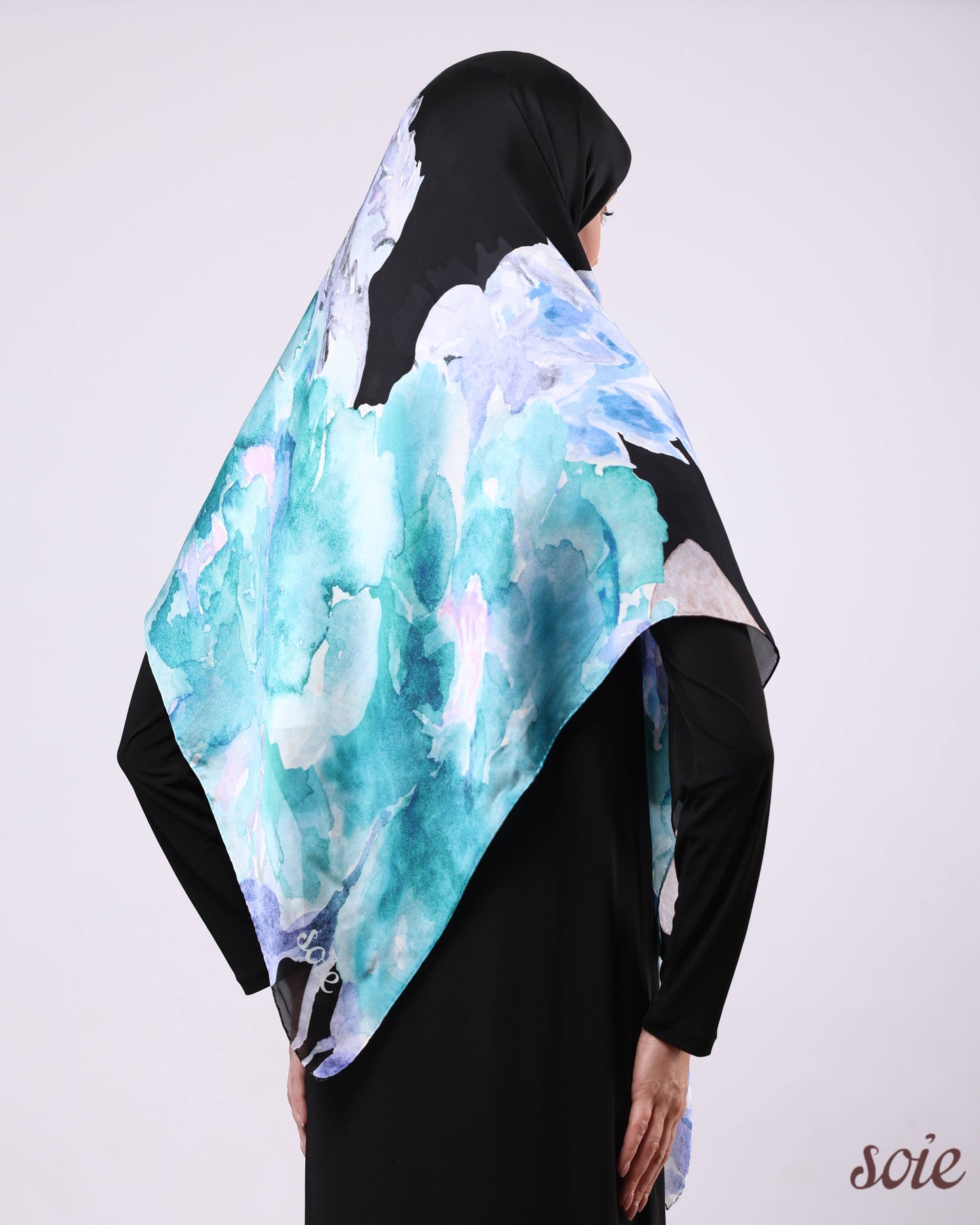 Wheat bloom scarf