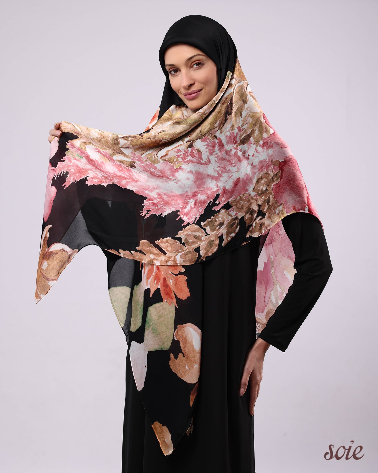 Wheat bloom scarf
