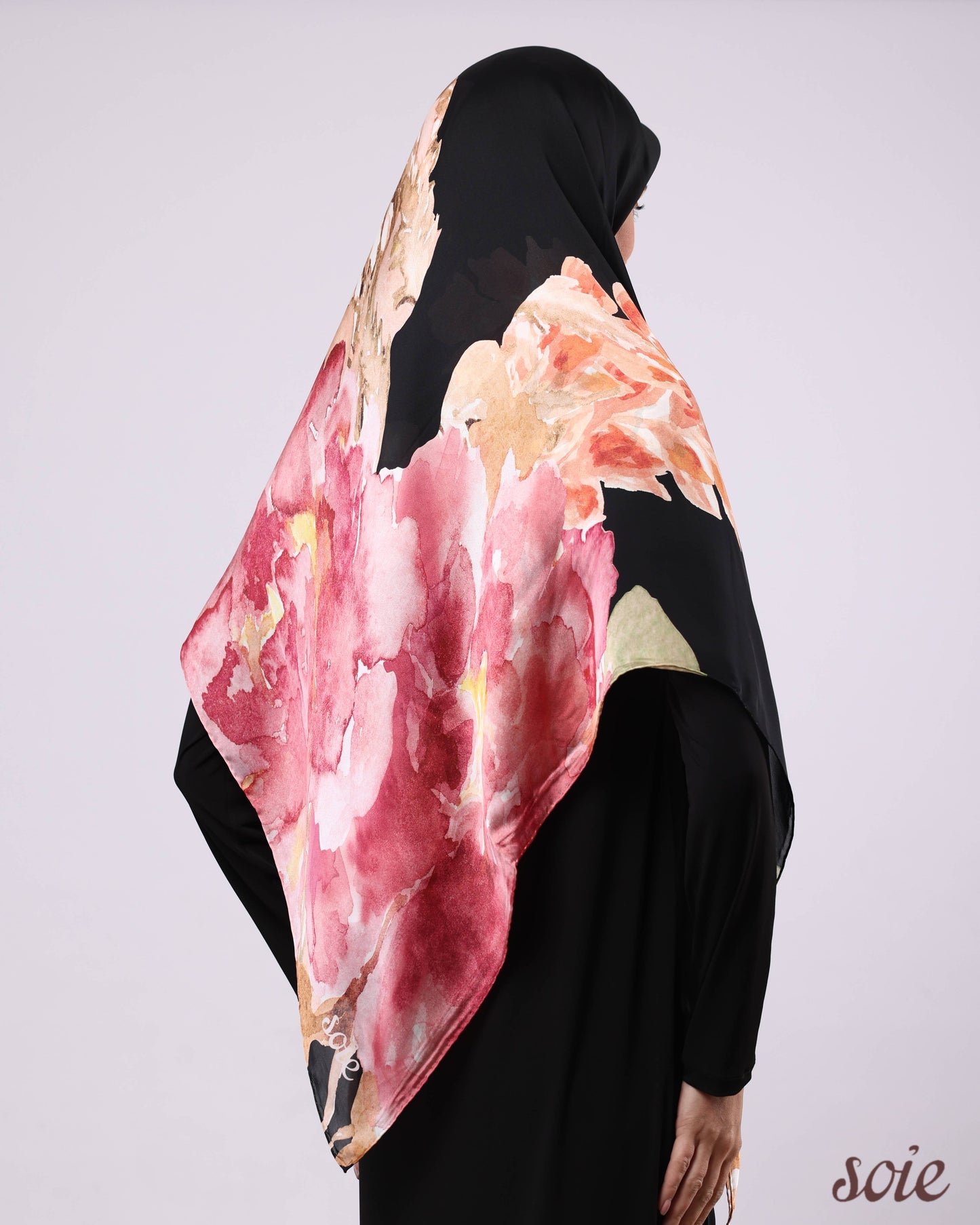 Wheat bloom scarf