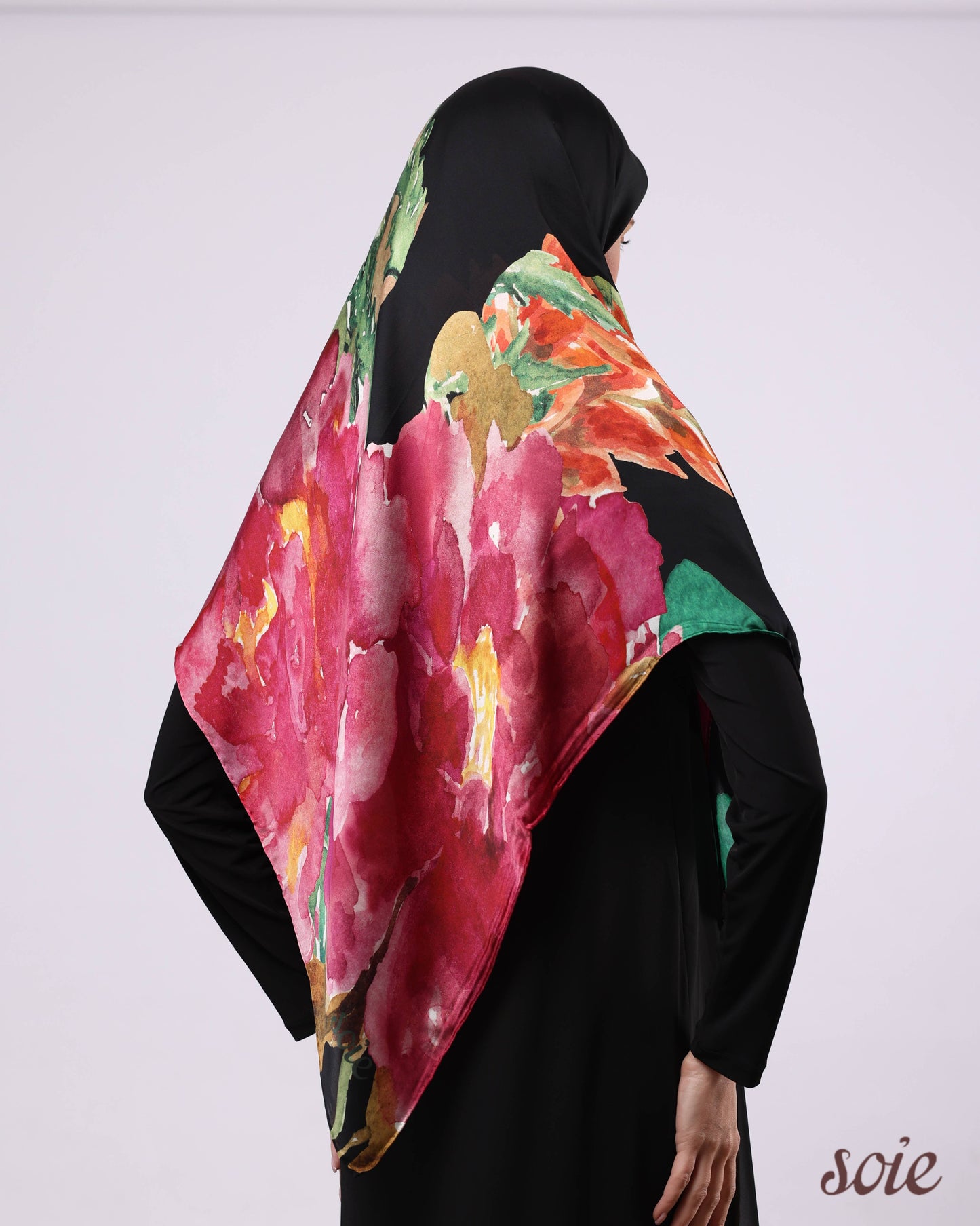 Wheat bloom scarf