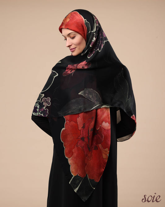 Floral dream scarf