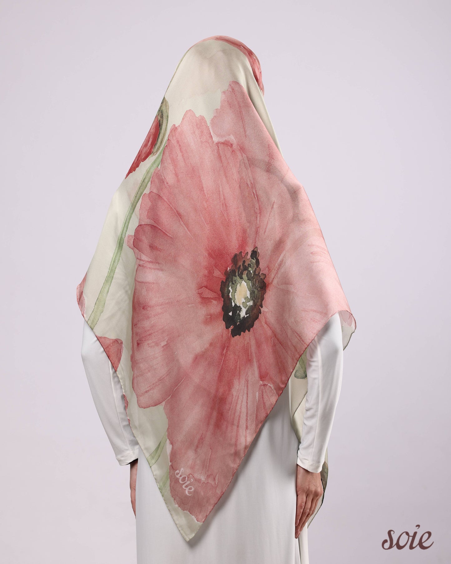 Poppy dream scarf
