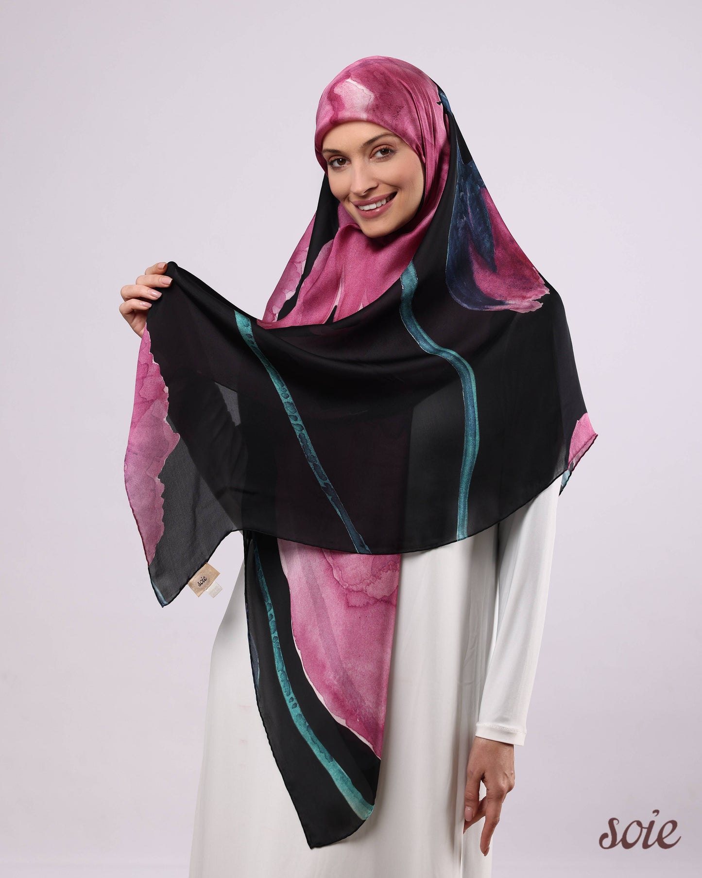 Poppy dream scarf