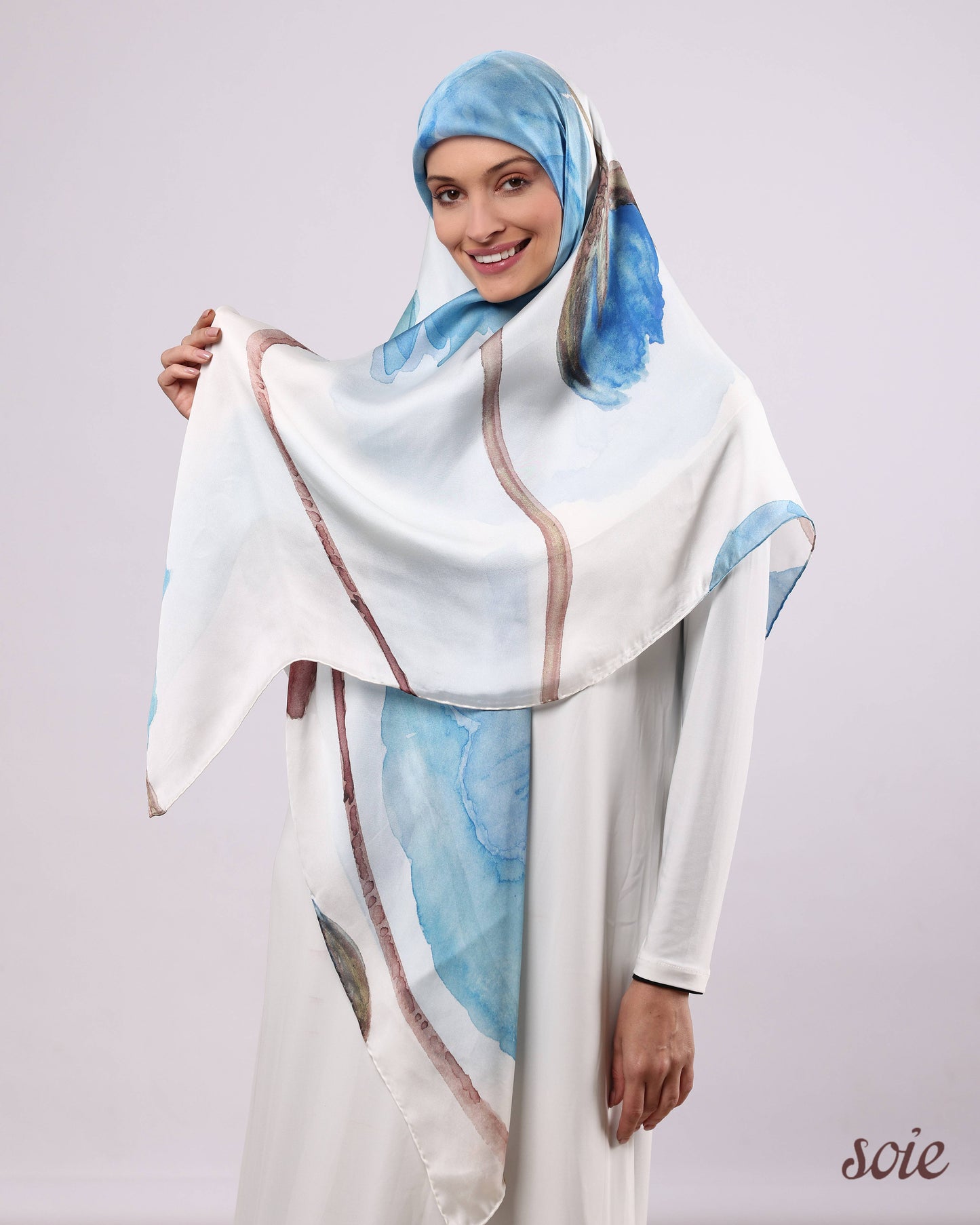 Poppy dream scarf