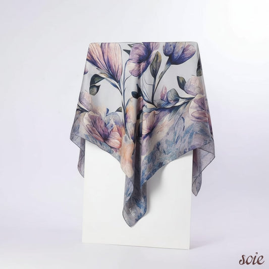 Spring Magnolia Blooms scarf