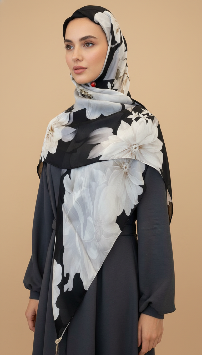 Soie Turkish scarf RYU4