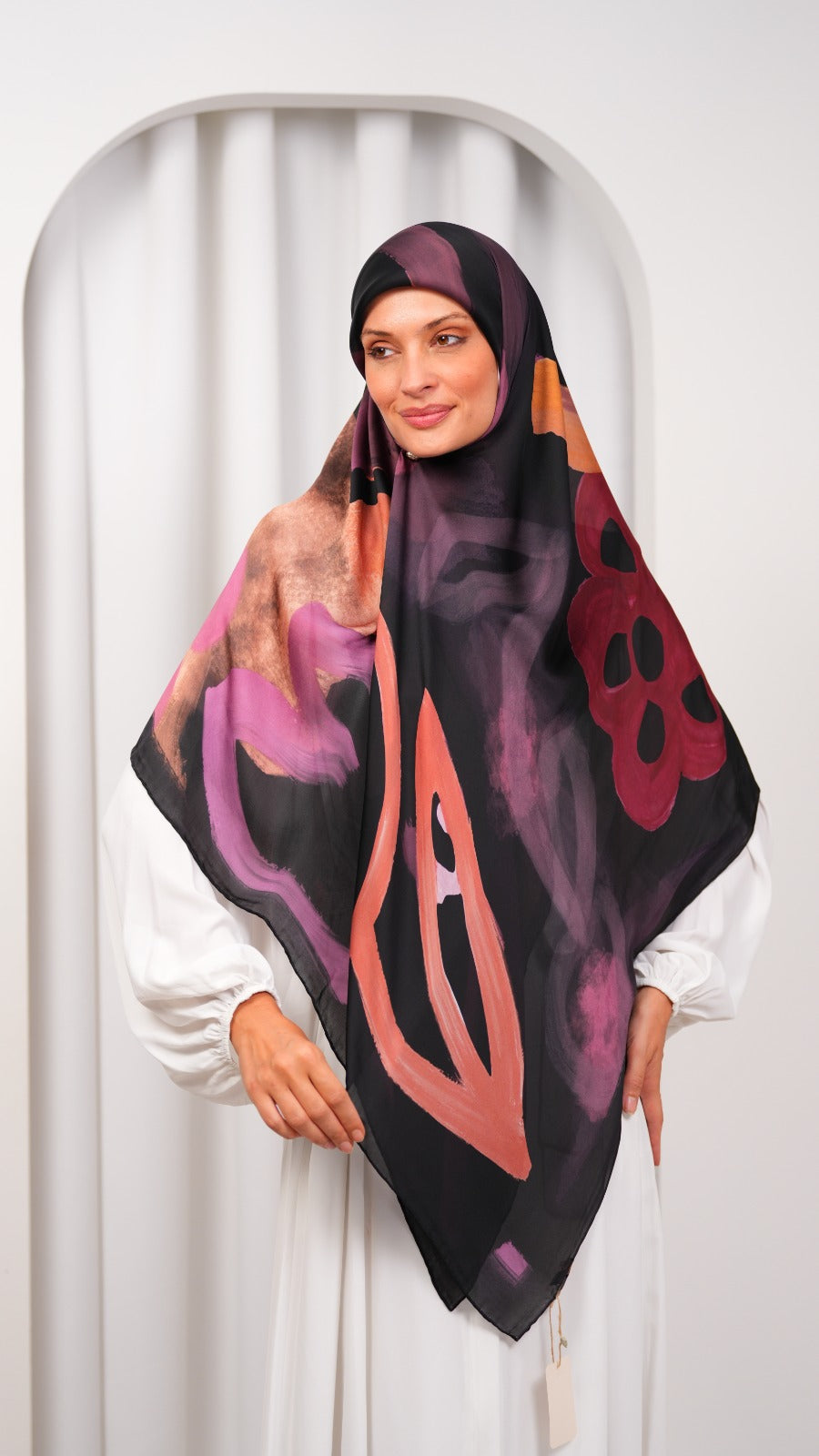soie turkish scarf TRE5