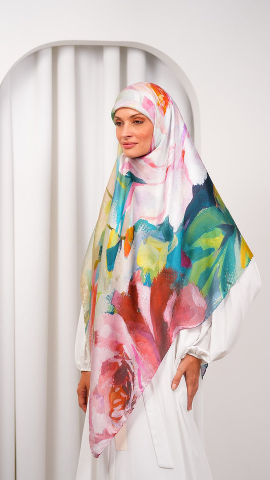 soie turkish scarf TRC3