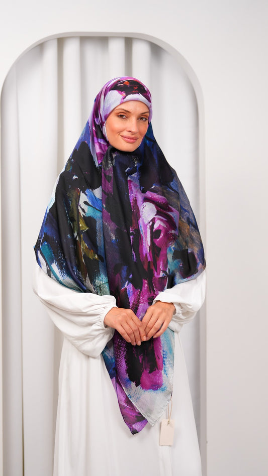 soie turkish scarf TRC6