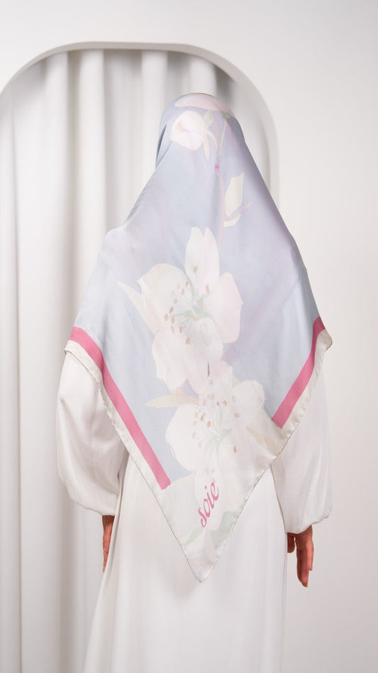 soie turkish scarf TRI1
