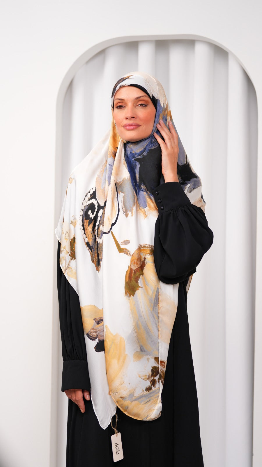 soie turkish scarf TRG1