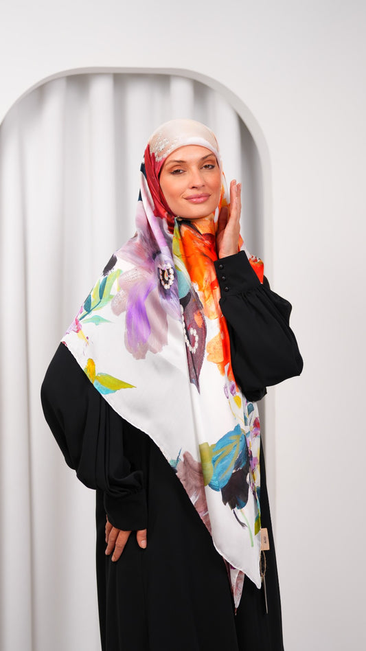soie turkish scarf TRG4