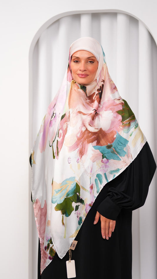 soie turkish scarf TRG3