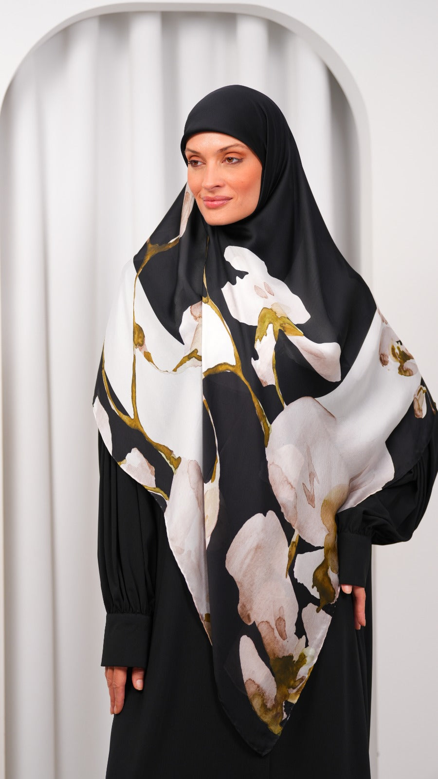 soie turkish scarf TRF4