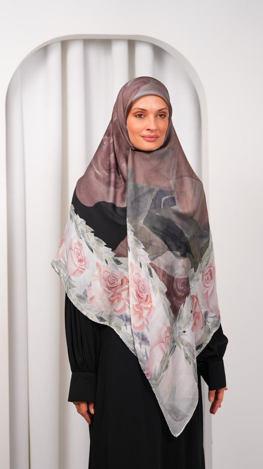 soie turkish scarf TRB1