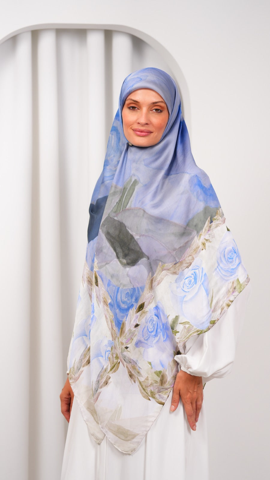 soie turkish scarf TRB2