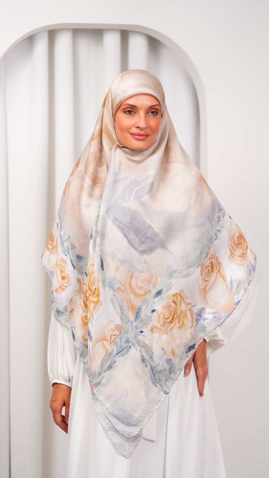 soie turkish scarf TRB4