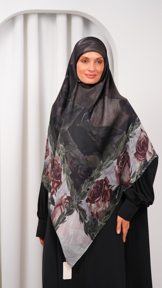 soie turkish scarf TRB3