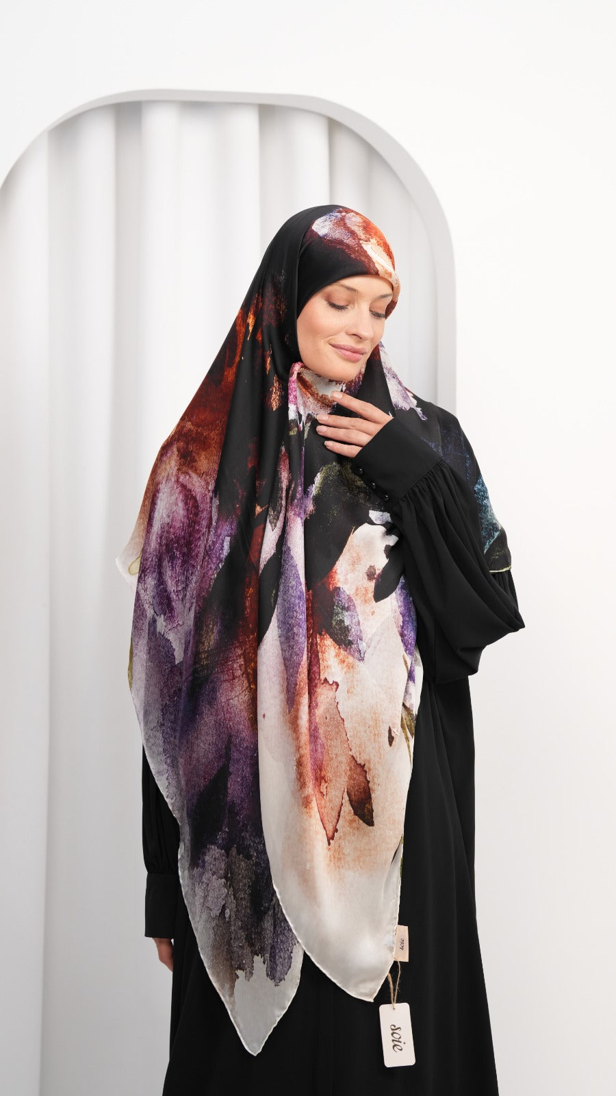 soie turkish scarf TRH1