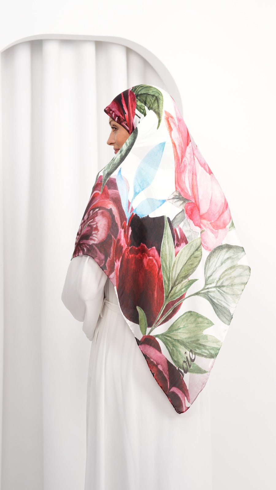 soie turkish scarf TRD2
