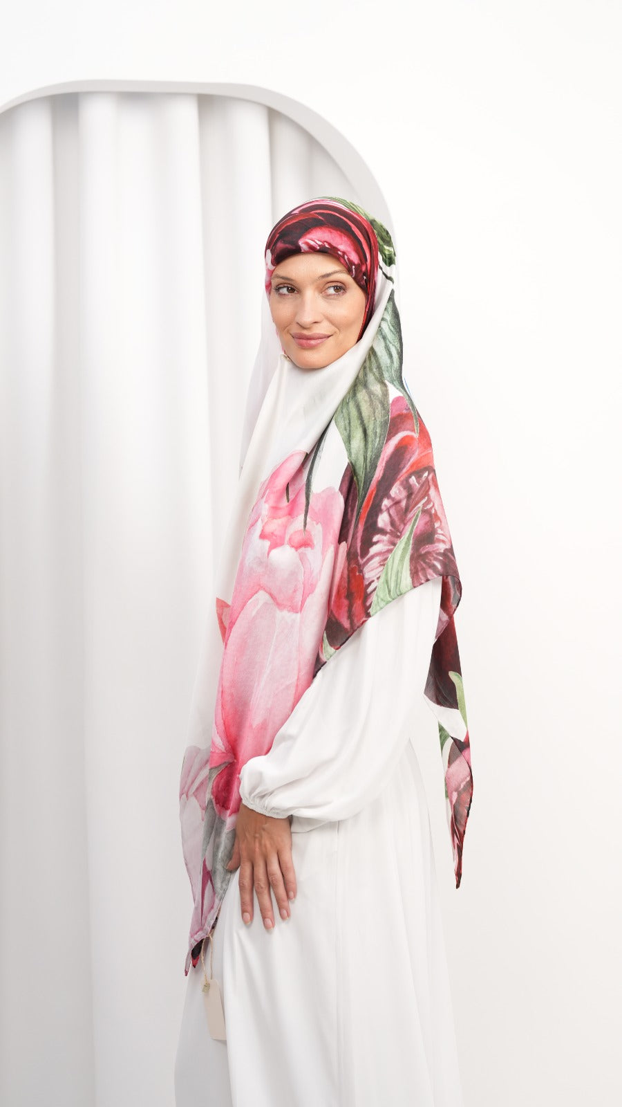 soie turkish scarf TRD2