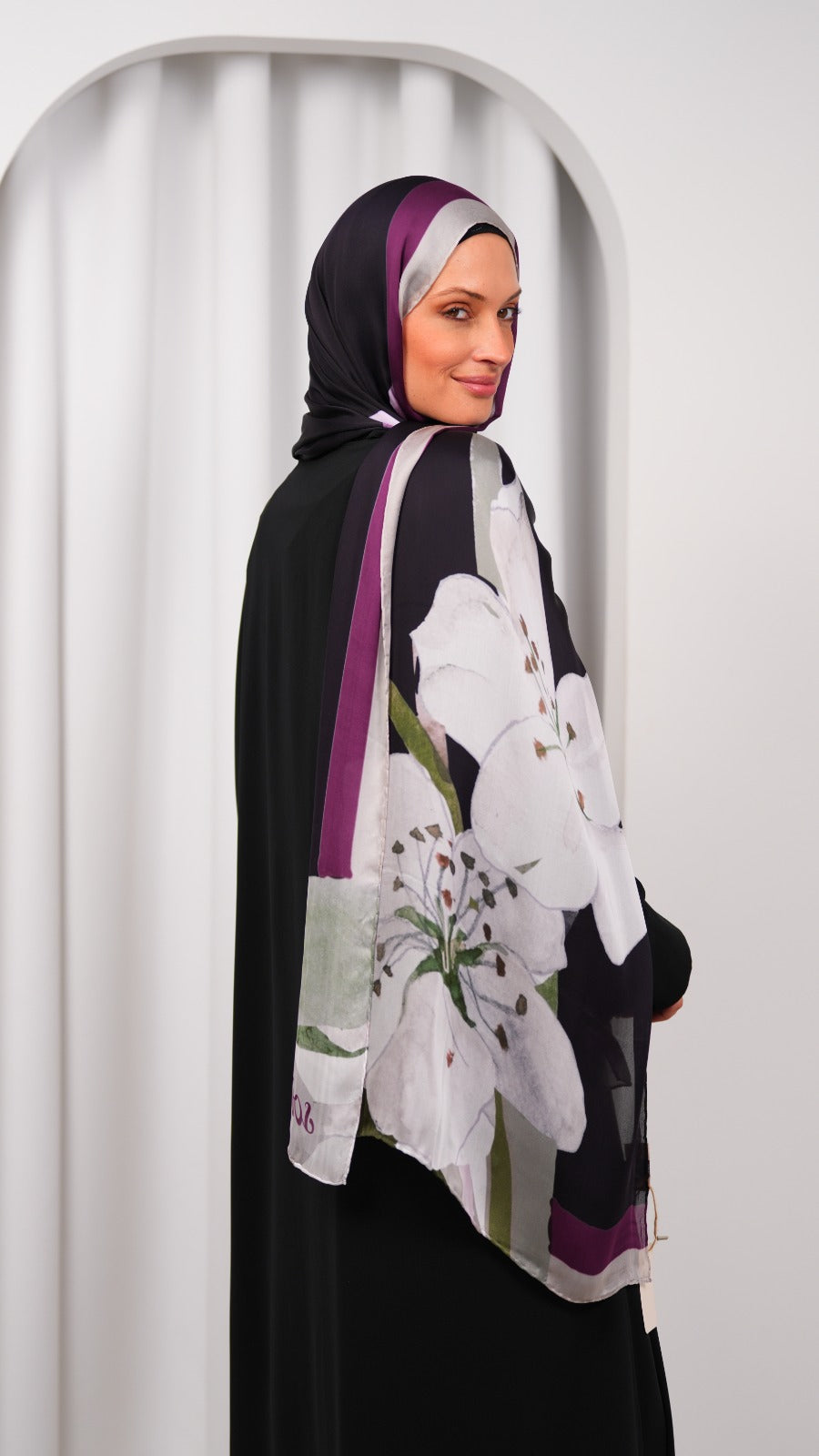 soie turkish shawls TRI6