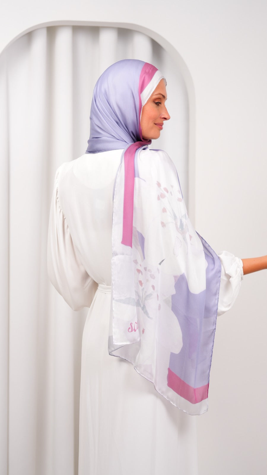 soie turkish shawls TRI5