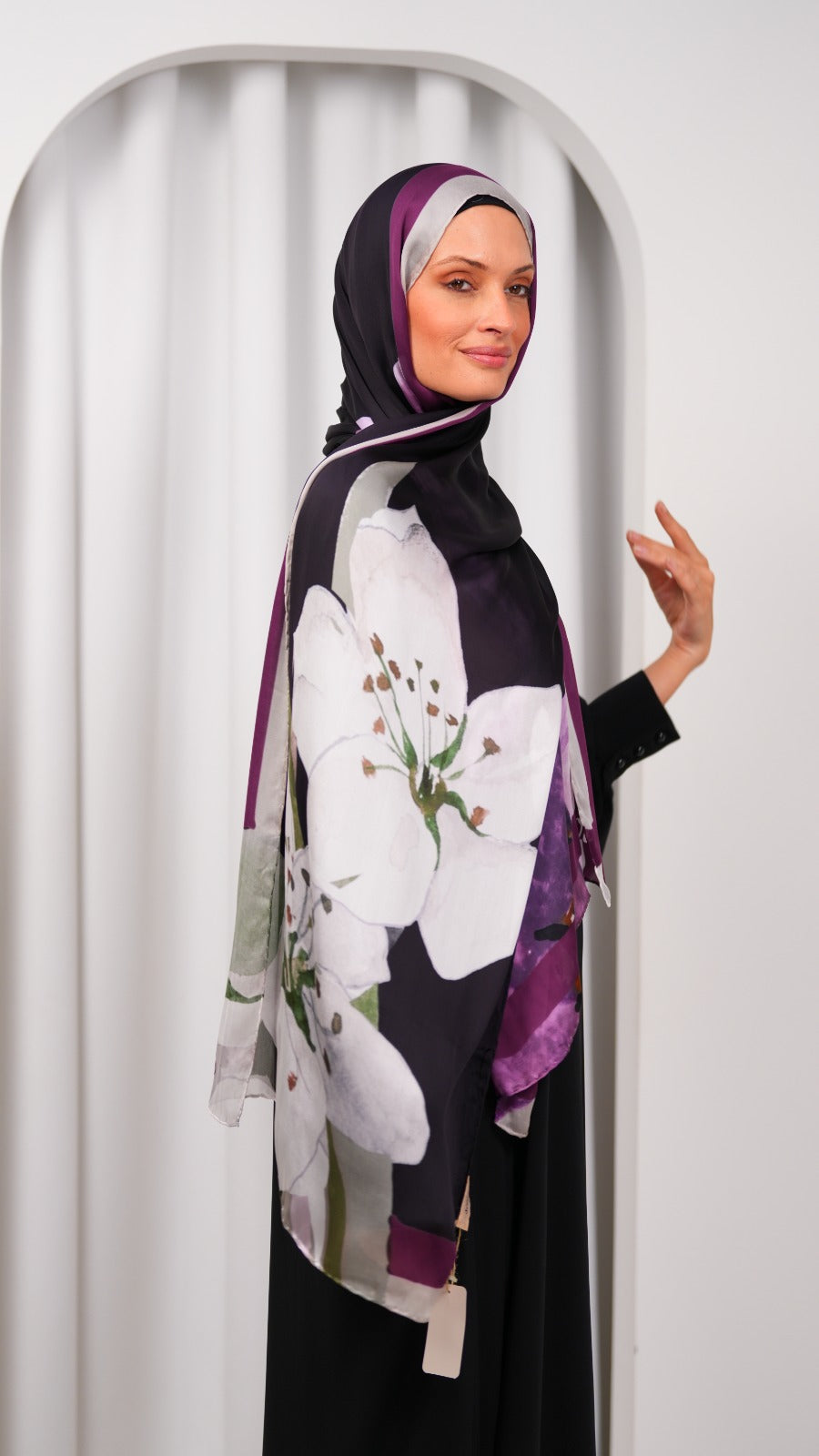 soie turkish shawls TRI6