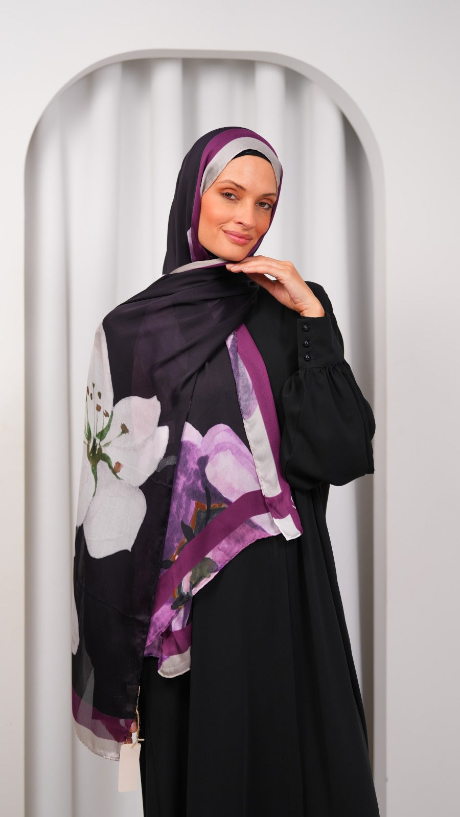 soie turkish shawls TRI6