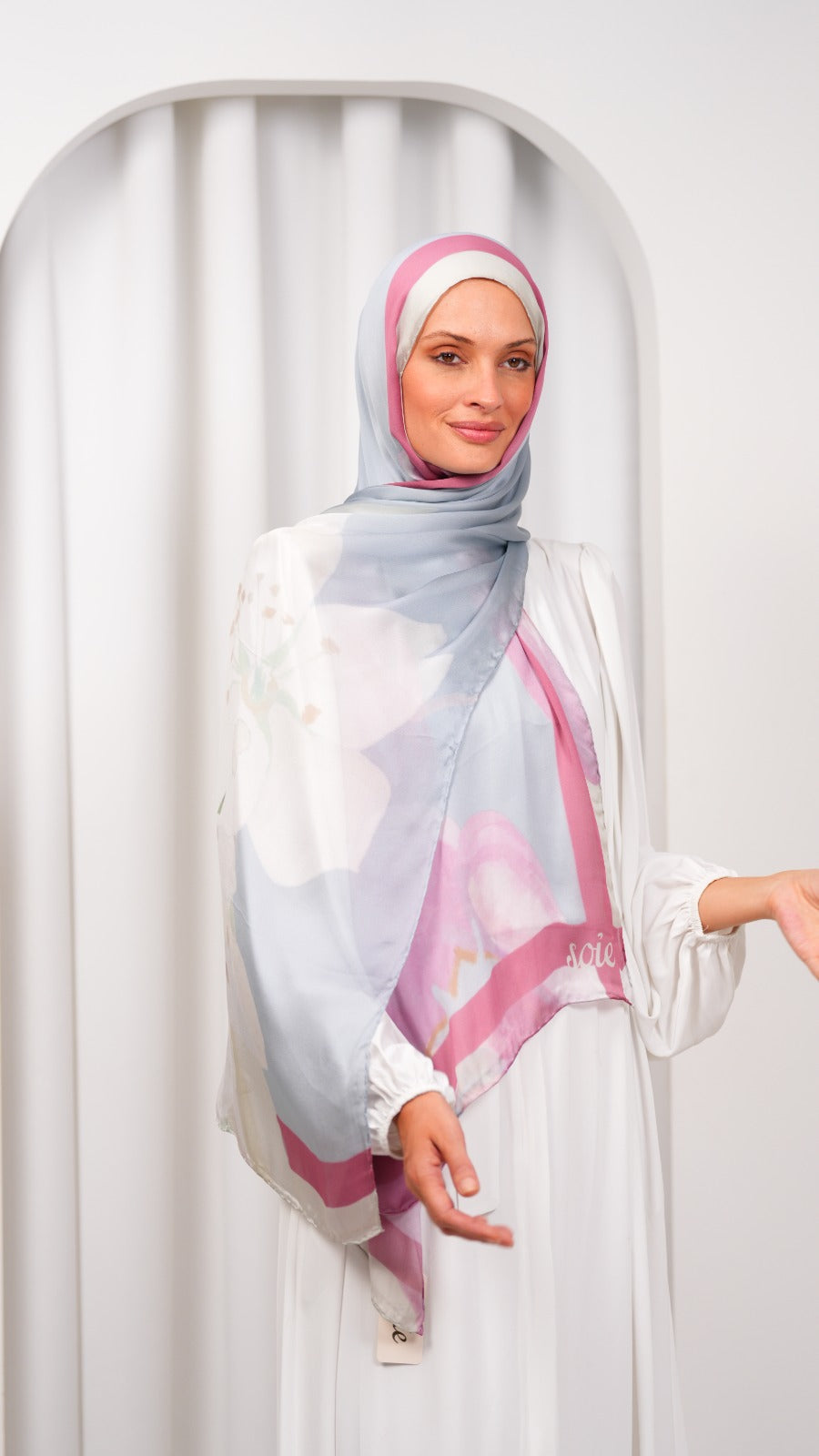 soie turkish shawls TRI1