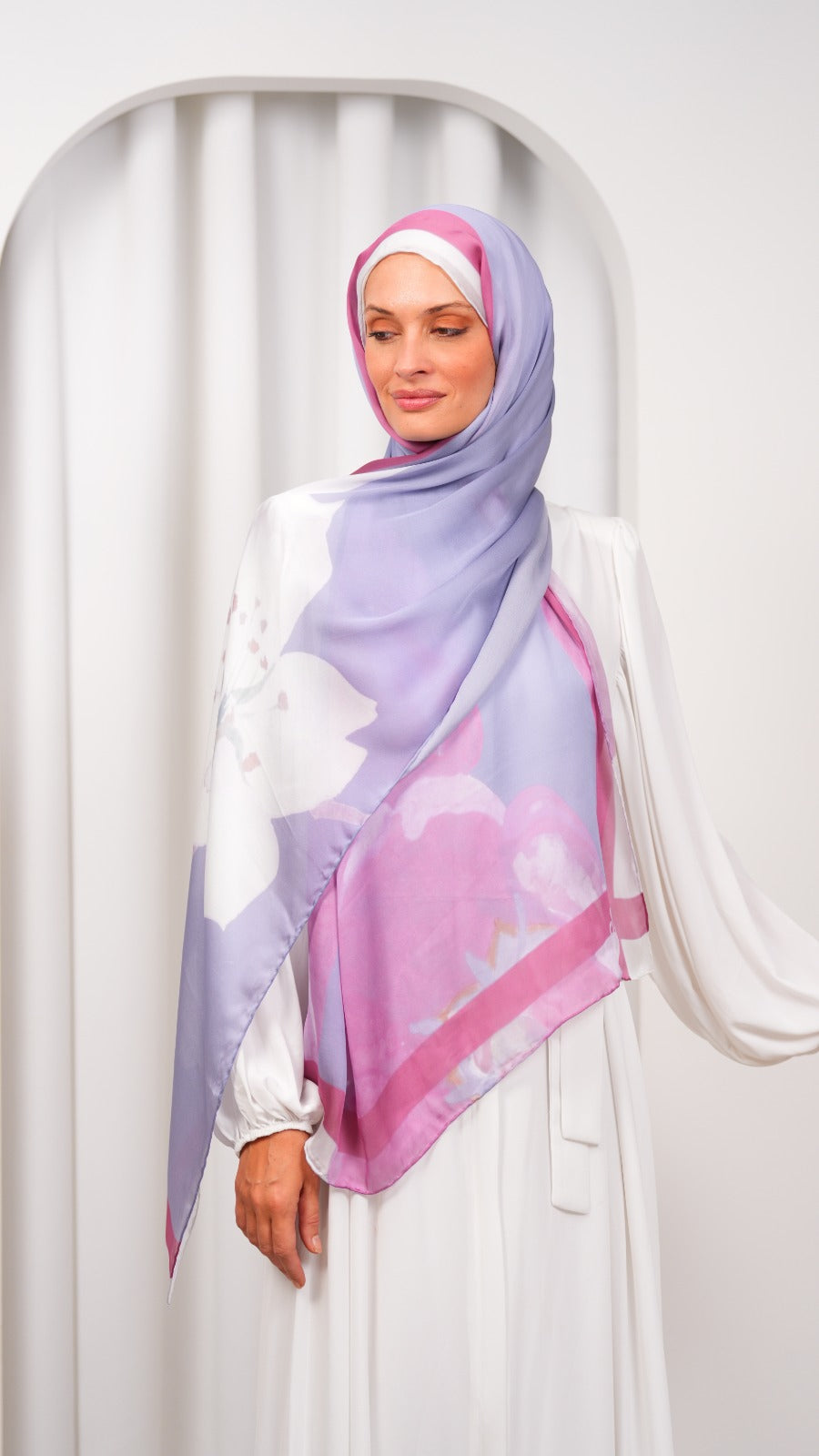 soie turkish shawls TRI5