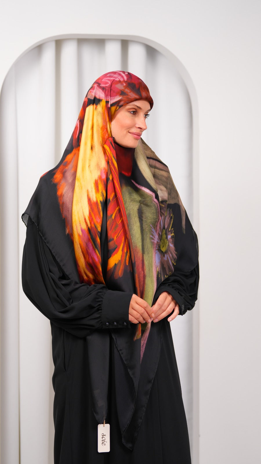 soie turkish scarf TRA4