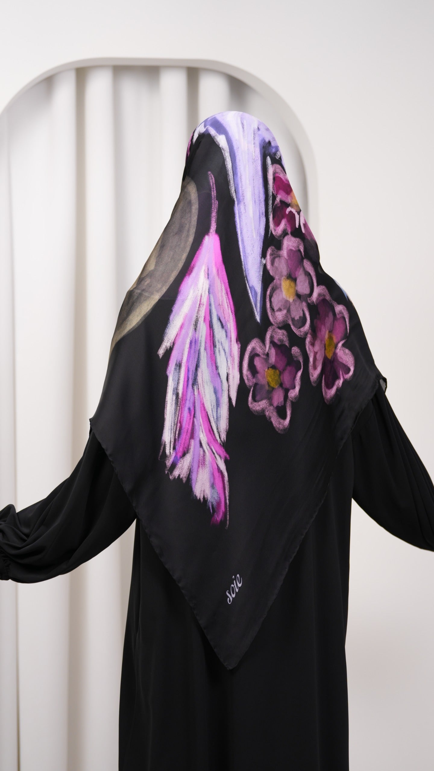 soie turkish scarf TRA2