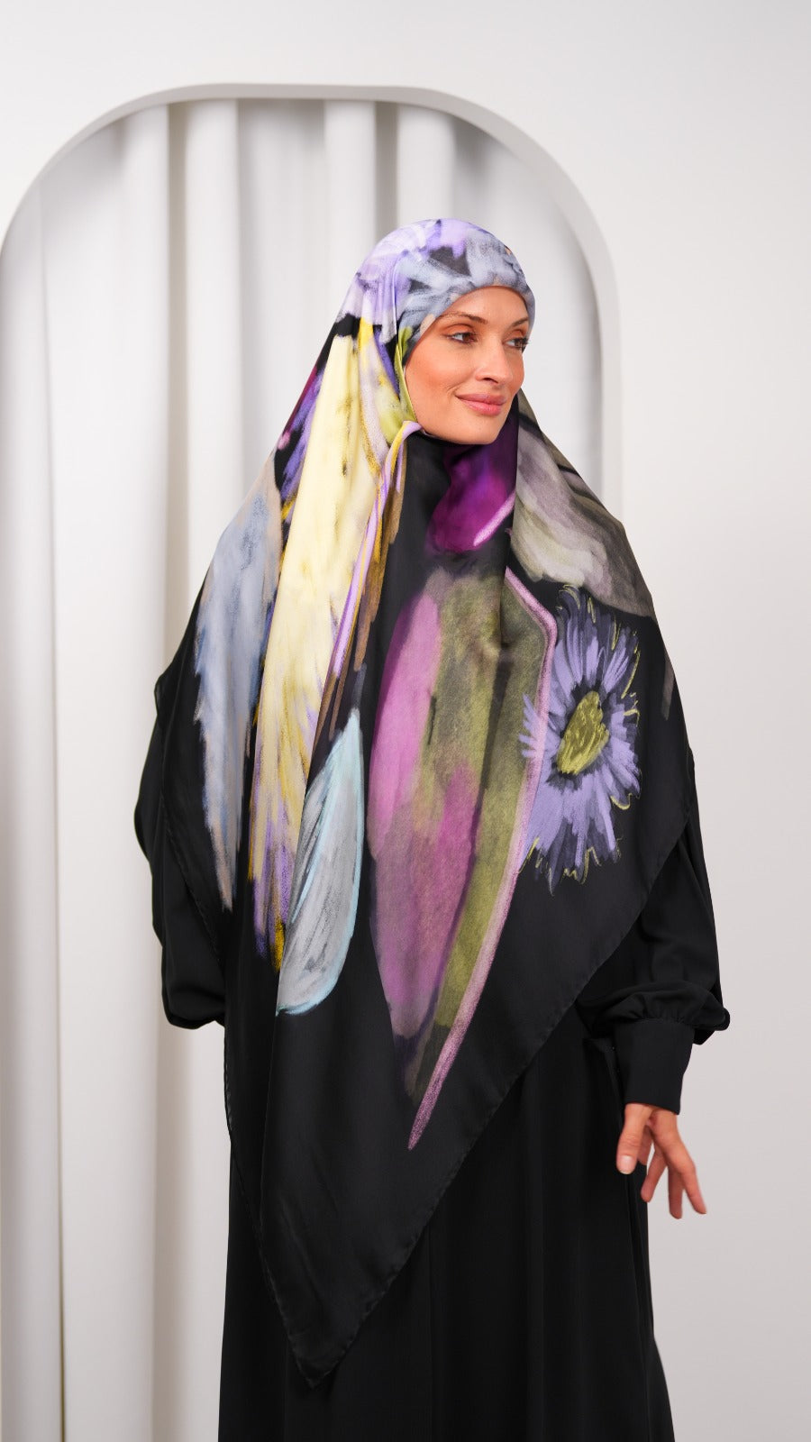 soie turkish scarf TRA2