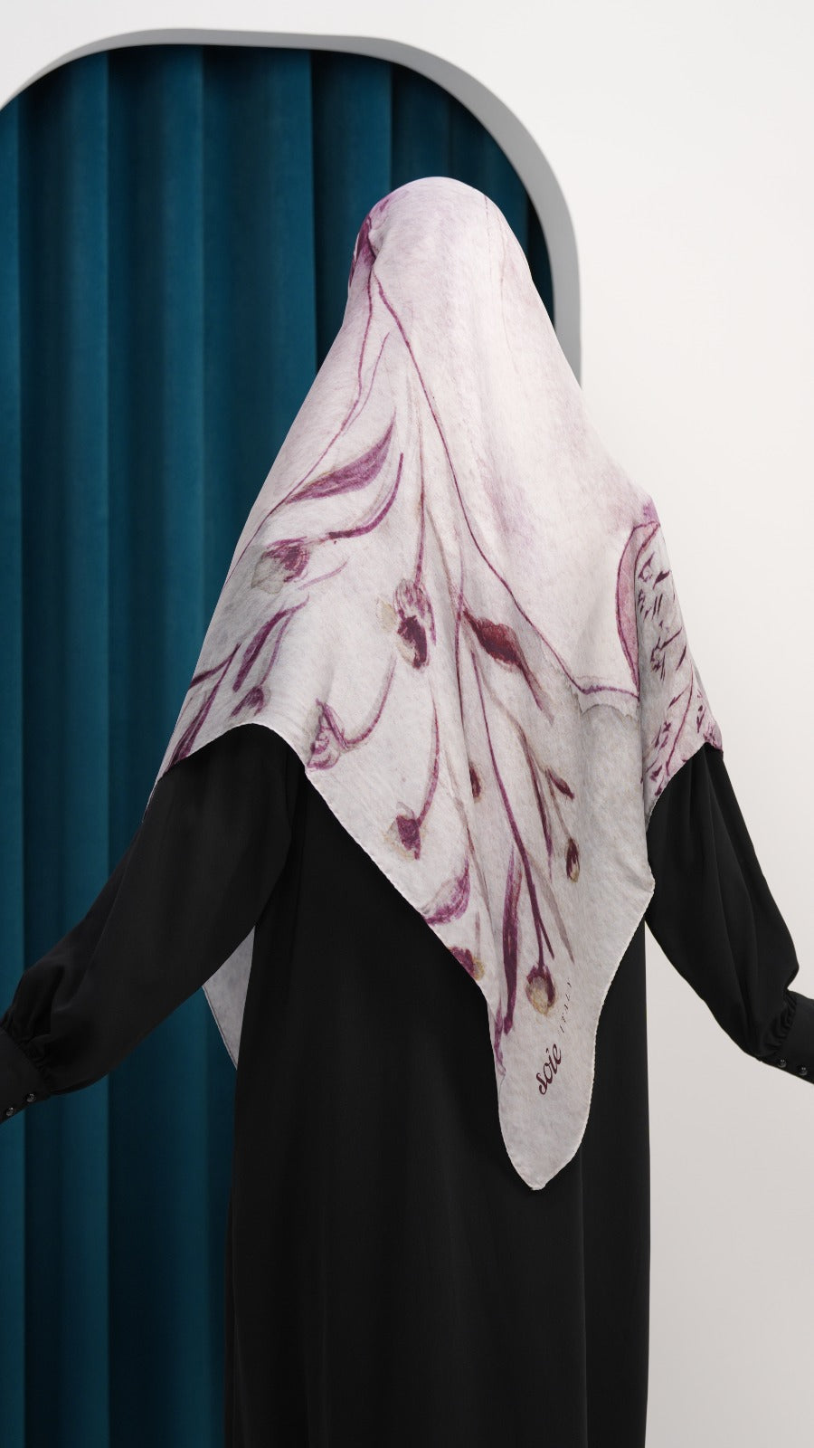 Italy silk scarf ITG1