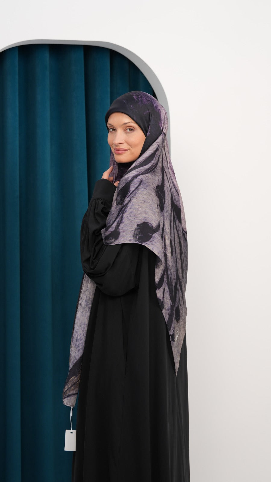 Italy silk scarf ITG2