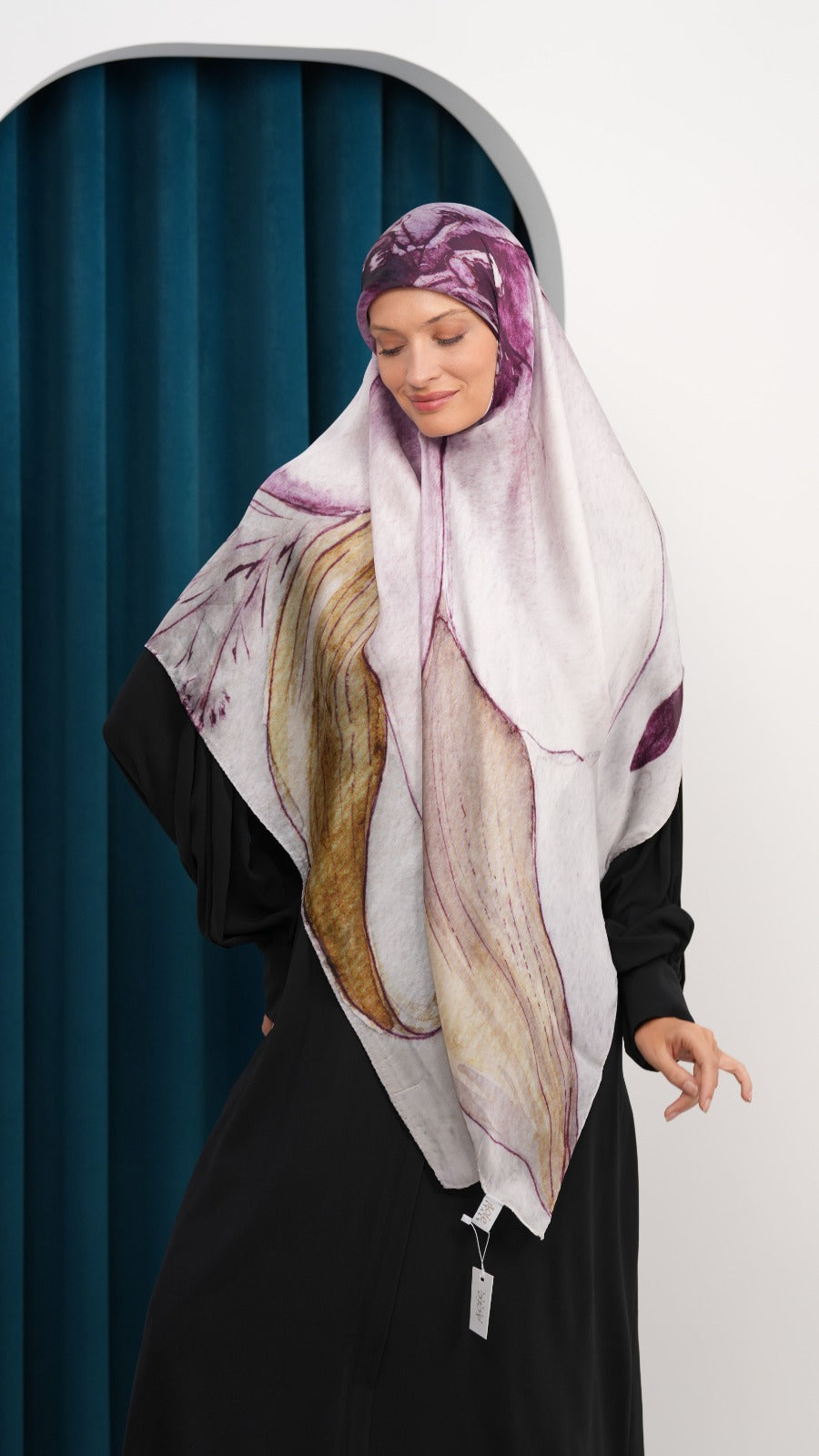 Italy silk scarf ITG1