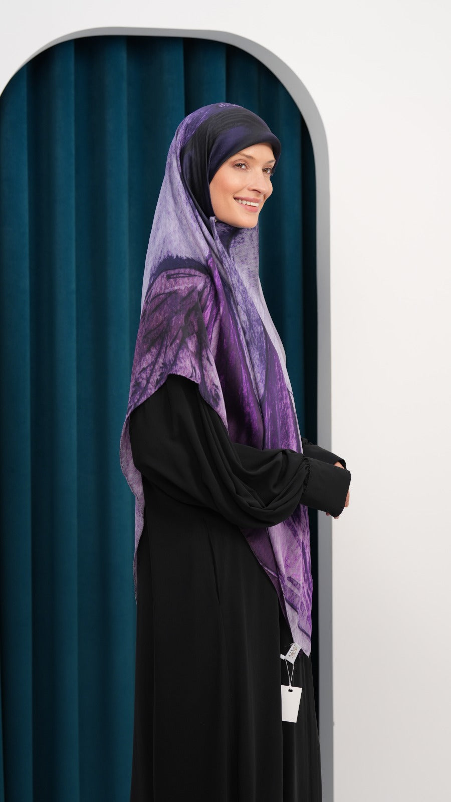 Italy silk scarf ITG4