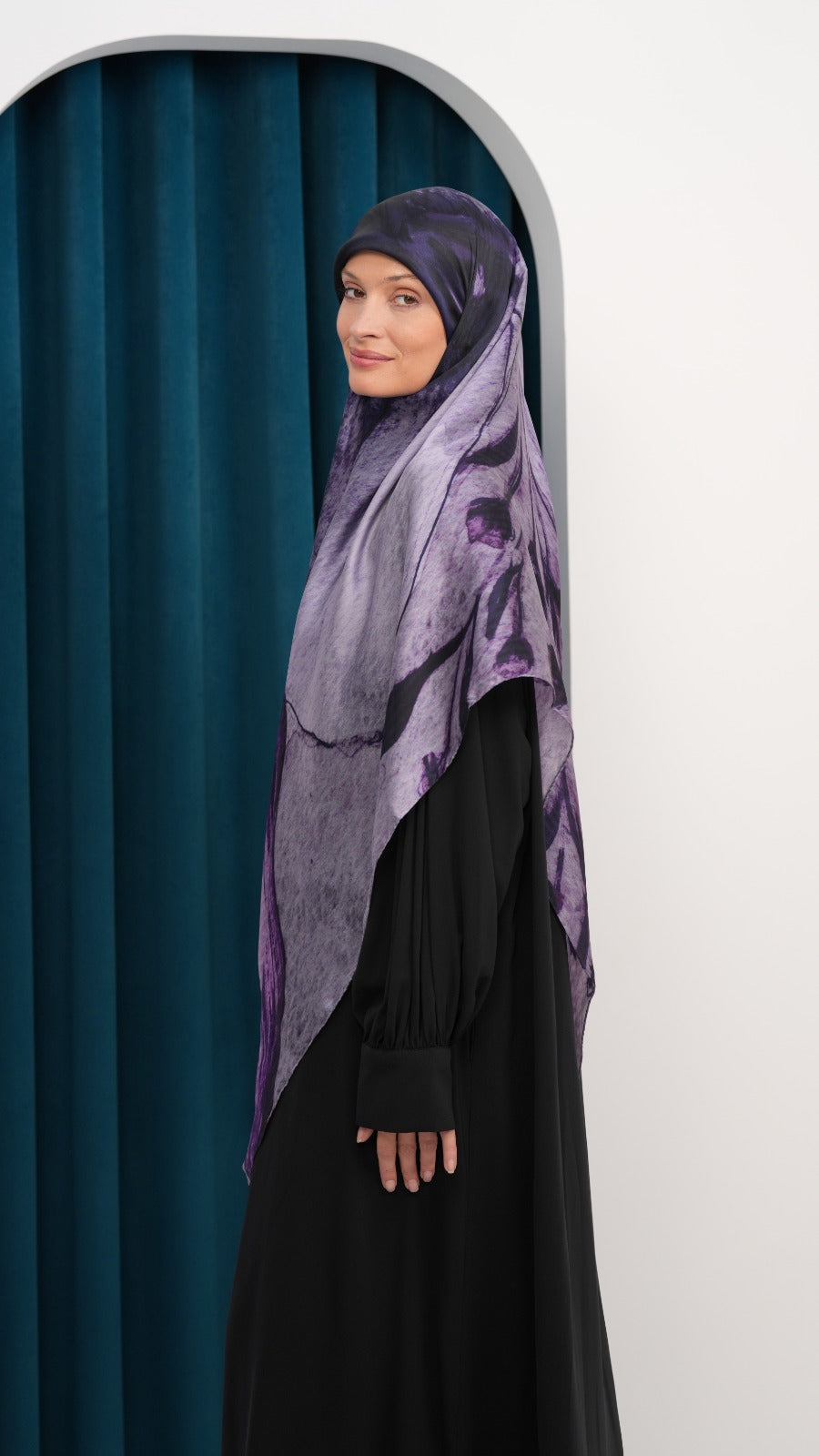Italy silk scarf ITG4